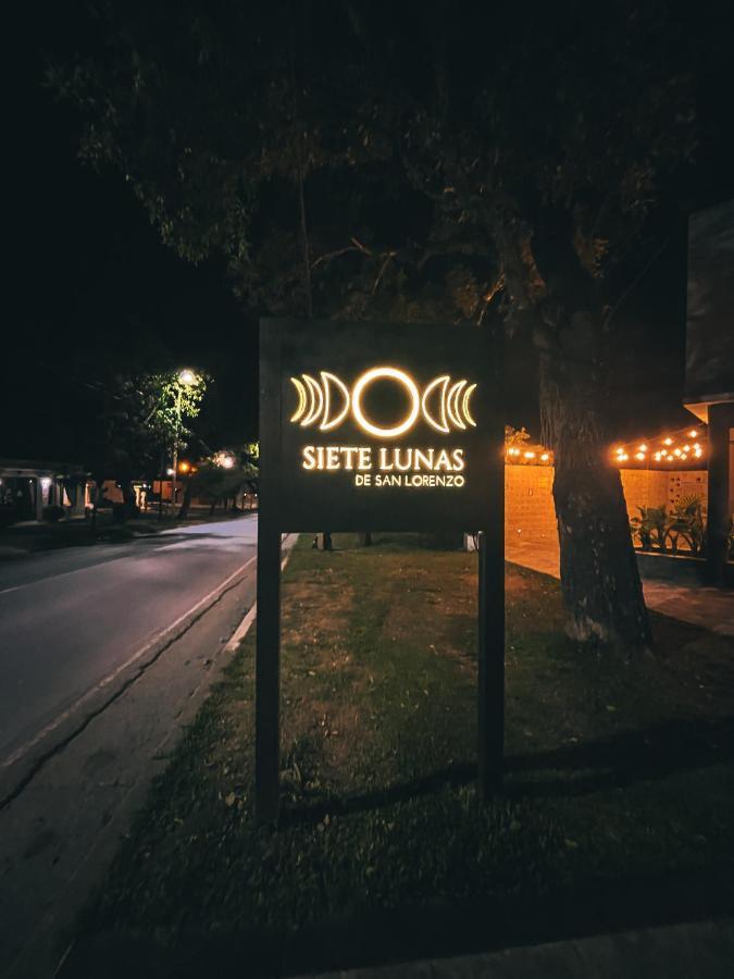 Siete Lunas De San Lorenzo Hotel Сан Лоренсо Екстериор снимка